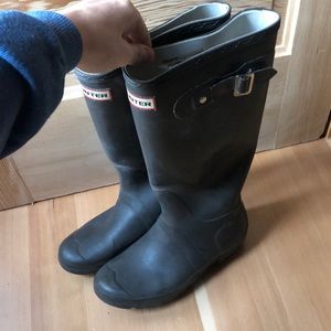 Hunter rain boots